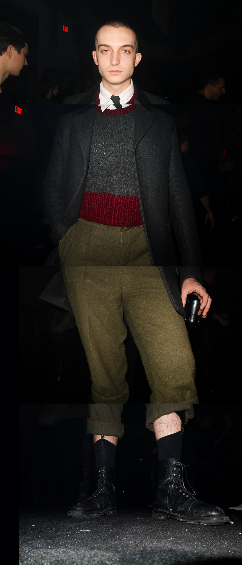 Illustration for article titled RAF SIMONS @ CK : AN AFTER PARTY